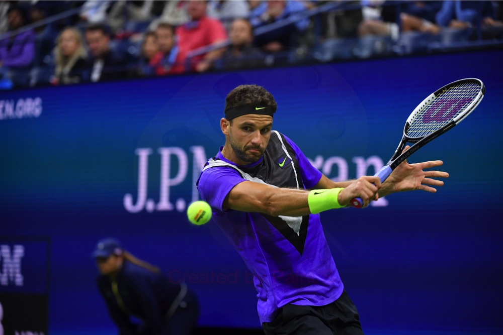 Masters 1000 Indian Wells, la volée impossibile di Grigor Dimitrov (VIDEO)