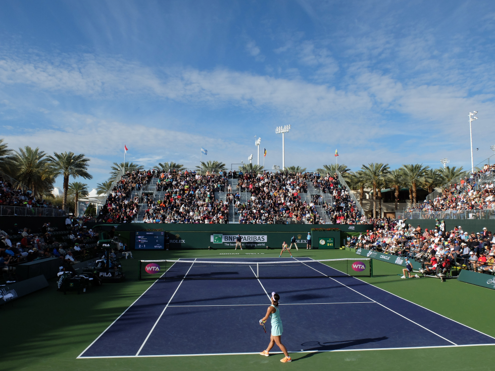 Indian Wells: l’FBI sarà presente al torneo per monitorare le minacce social rivolte ai giocatori