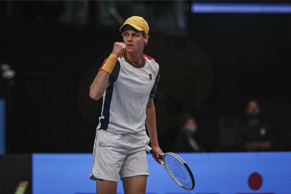 Jannik Sinner è il sesto tennista più giovane in attività ad entrare in top 10