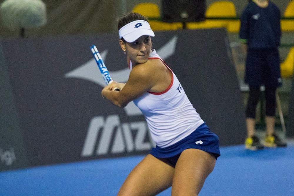 WTA Courmayeur: Gatto-Monticone vince il derby, prima gioia per Stefanini