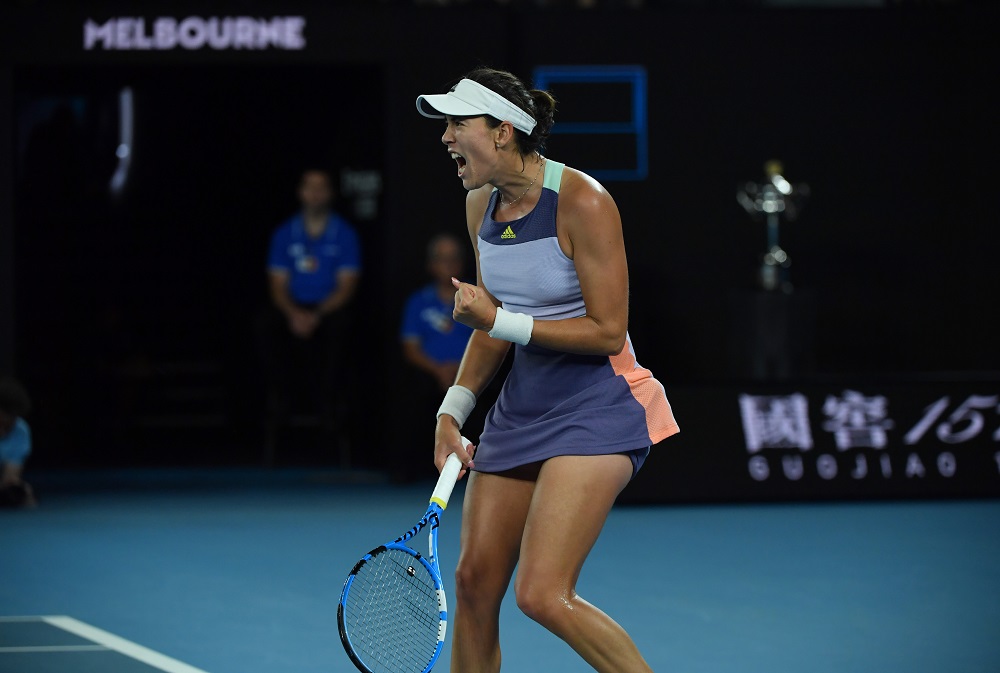 WTA Chicago: Jabeur crolla sul più bello, Muguruza trionfa con merito