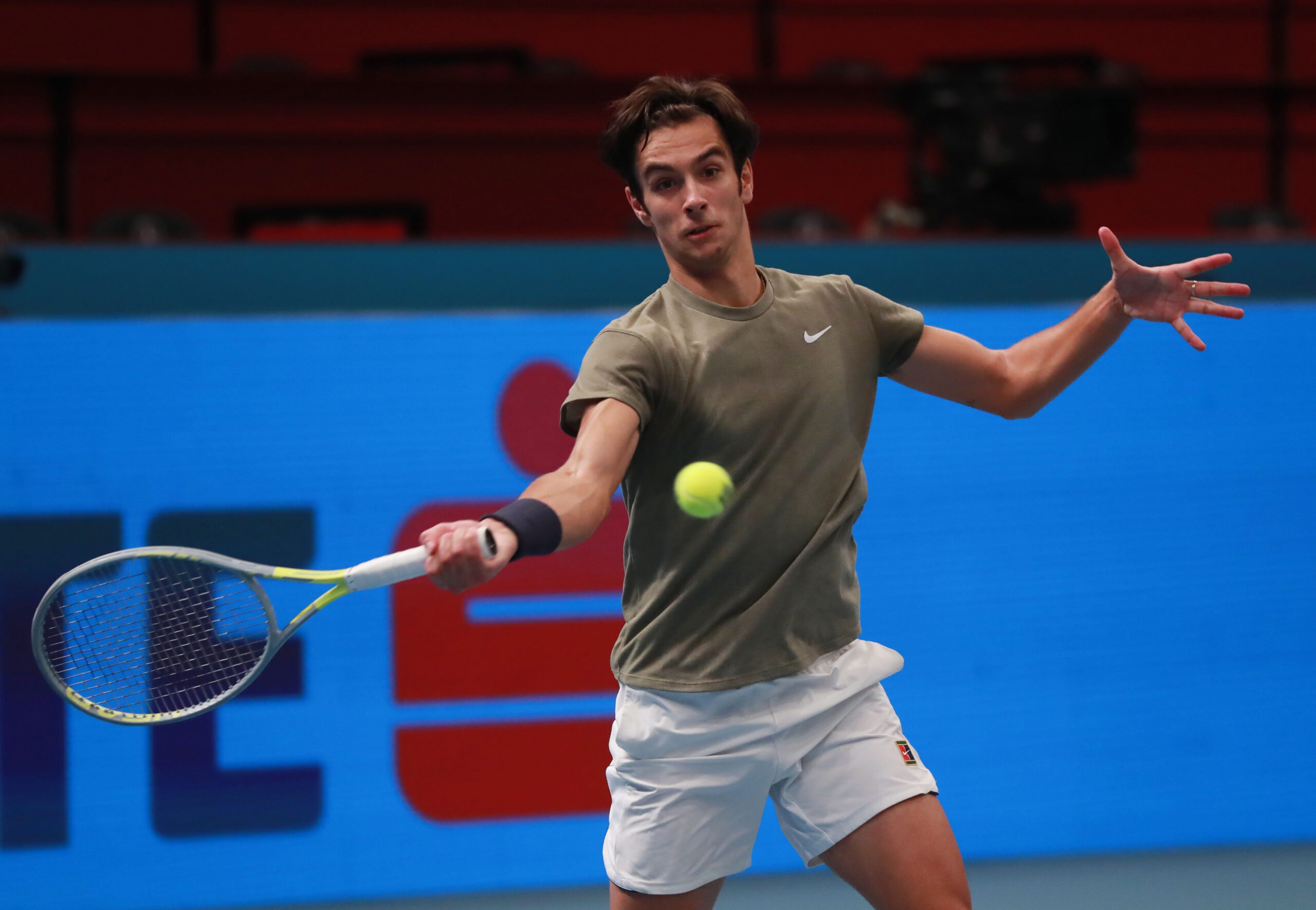 ATP Vienna: Musetti e Fognini si arrendono a Monfils e Schwartzman