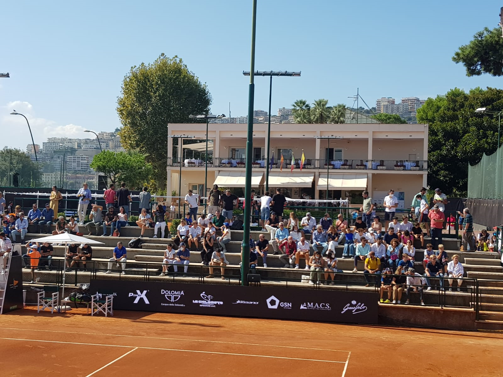 Challenger Napoli 1, le semifinali e la finale saranno trasmesse in diretta su Sky Sport Tennis