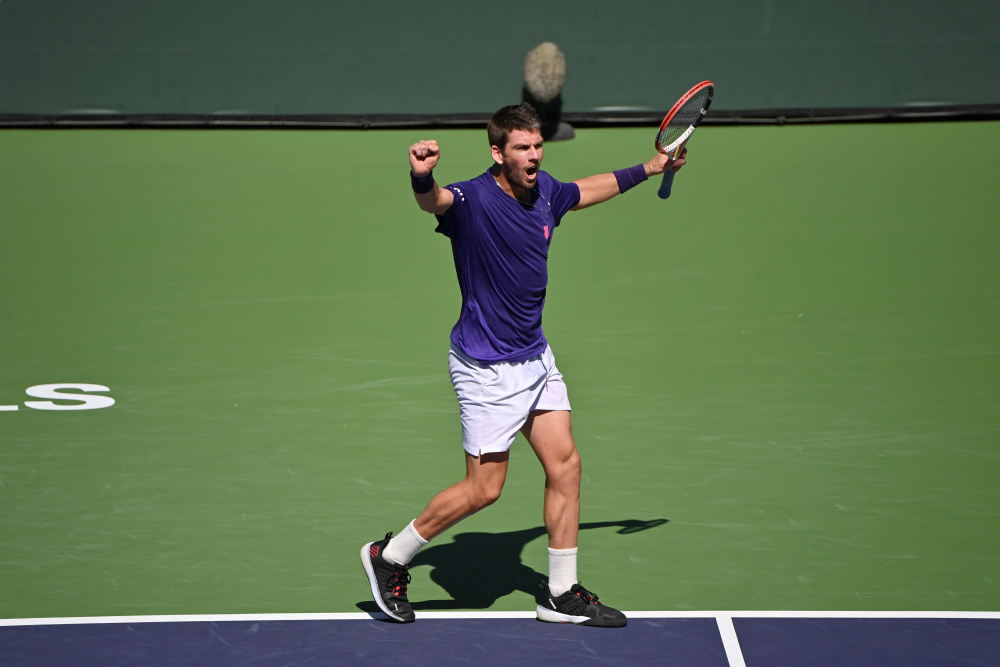 Masters 1000 Indian Wells, troppi errori per Grigor Dimitrov: Cameron Norrie approda in finale