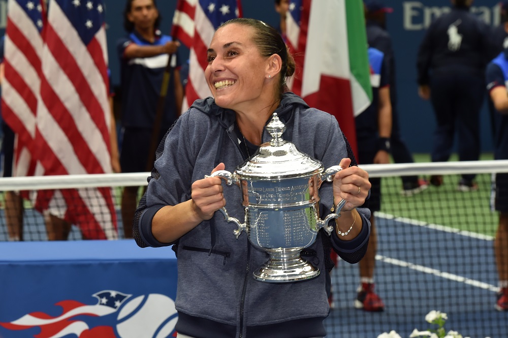 Flavia Pennetta: “Hall of Fame? Che emozione essere candidata, ho dato tutto per il tennis”