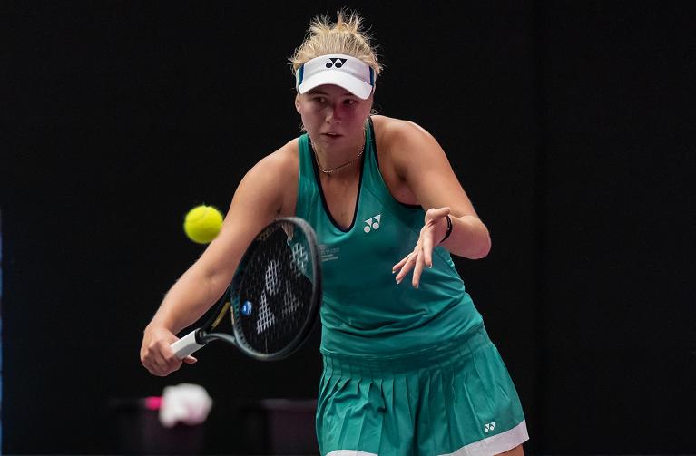WTA Courmayeur: la talentuosa Tauson batte Gatto-Monticone