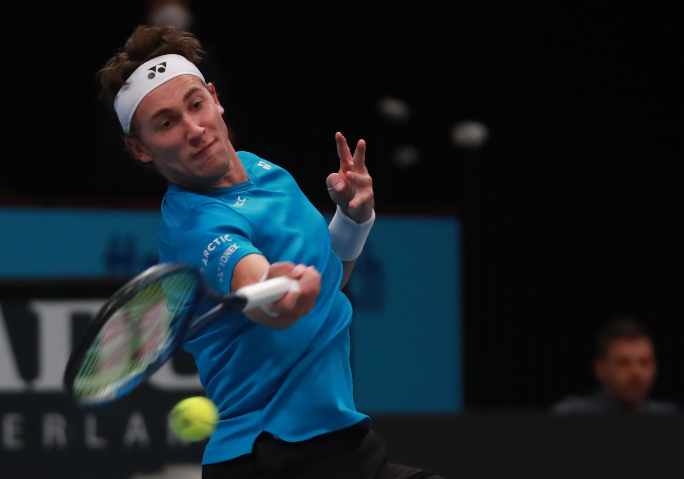 ATP Vienna, Ruud: “Ad inizio anno non mi sarei mai immaginato la top ten. Adesso voglio Torino”.