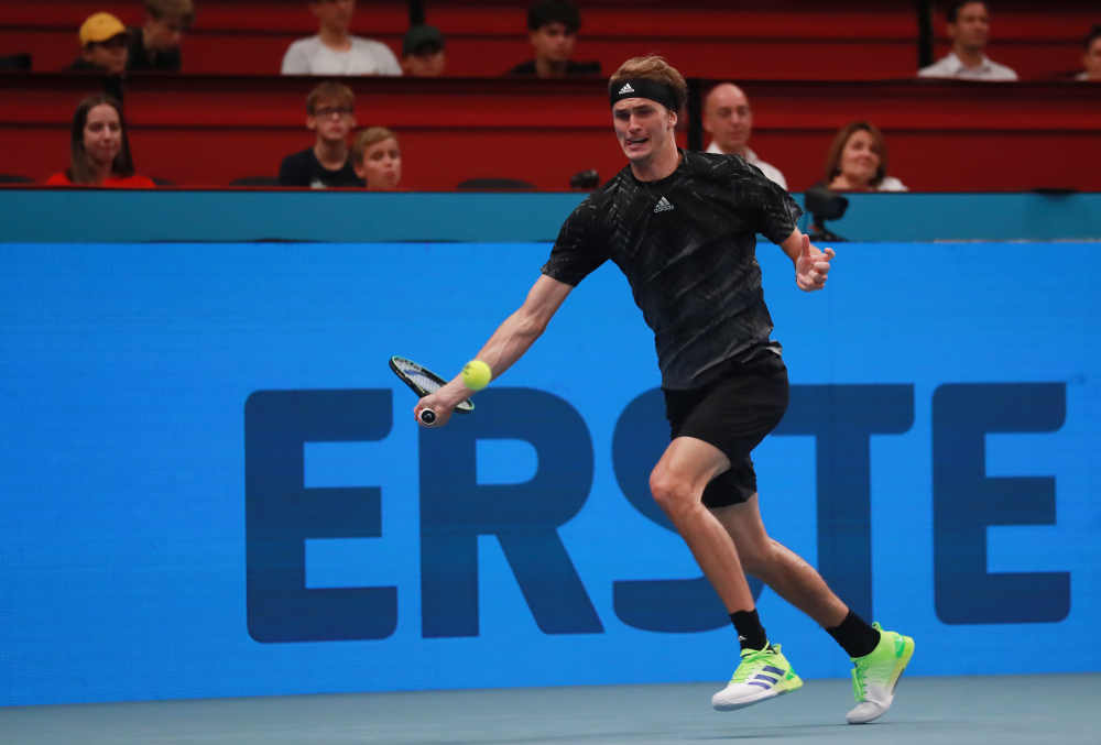 ATP 500 Vienna, i risultati degli ottavi: Tiafoe sorprende Tsitsipas, passano Zverev e Schwartzman