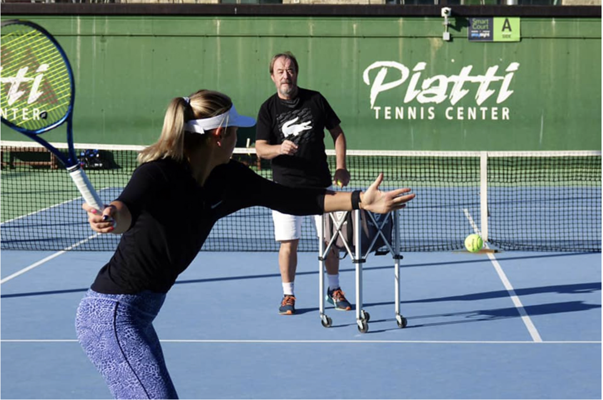 Dietro a Sinner c’è un grande coach di nome Piatti