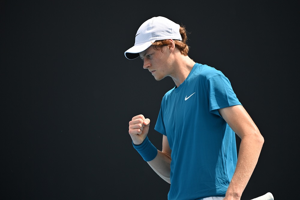 ATP Sofia, la difesa del titolo prosegue: Sinner batte Duckworth e raggiunge la semifinale