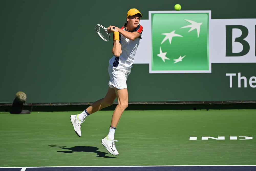 ATP Anversa, Sinner strapazza Harris e centra la quinta finale in stagione