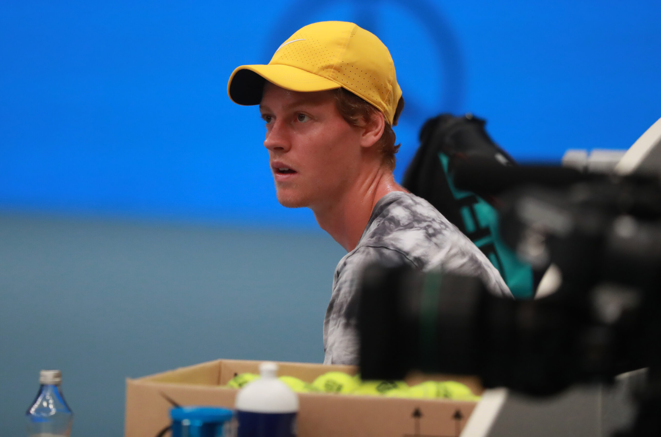 ATP Vienna, Sinner: “I match degli altri li vedo, ma il 99% dell’attenzione è su me stesso”
