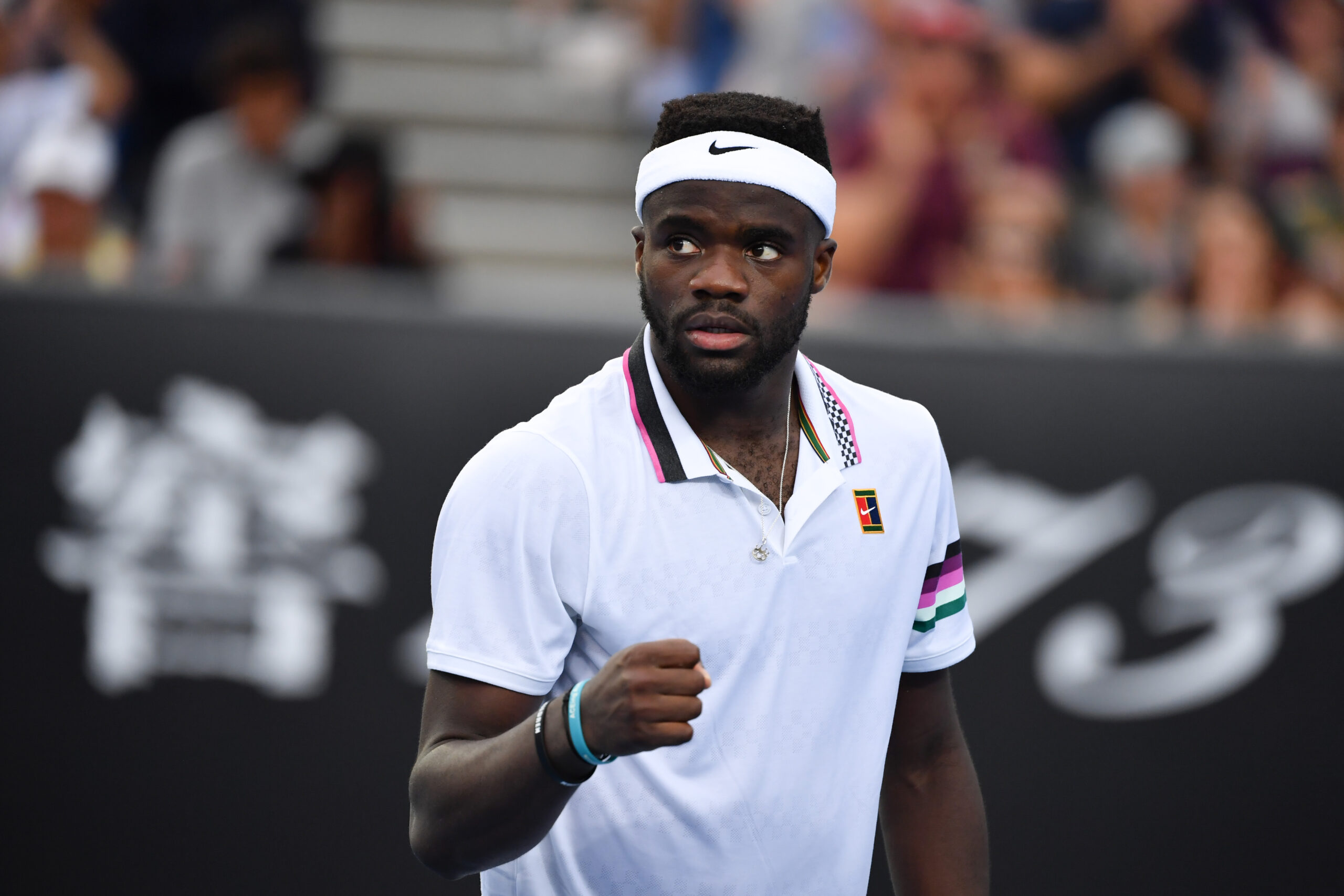 Frances Tiafoe: “La folla è lì per un motivo. Rispetto Sinner, non penso di essermi comportato male”