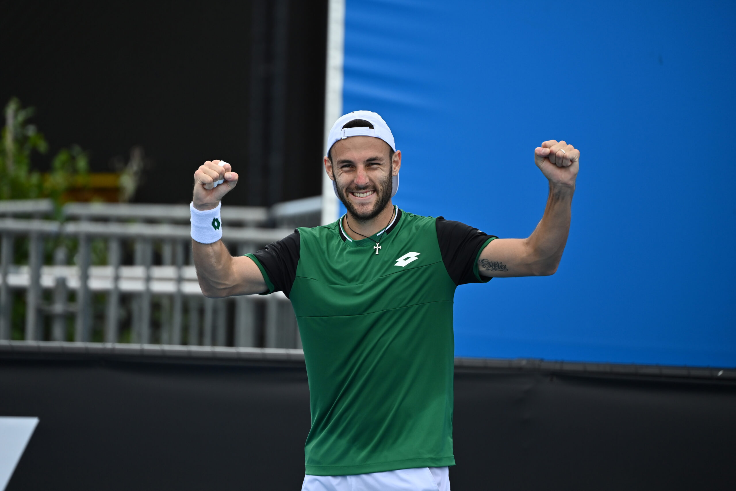 Challenger Sibiu, trionfa Stefano Travaglia: battuto Kokkinakis in due set