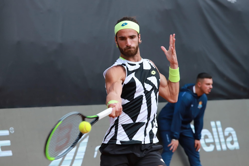 Challenger Napoli 1, la cavalcata di Pellegrino termina in finale: vince Griekspoor