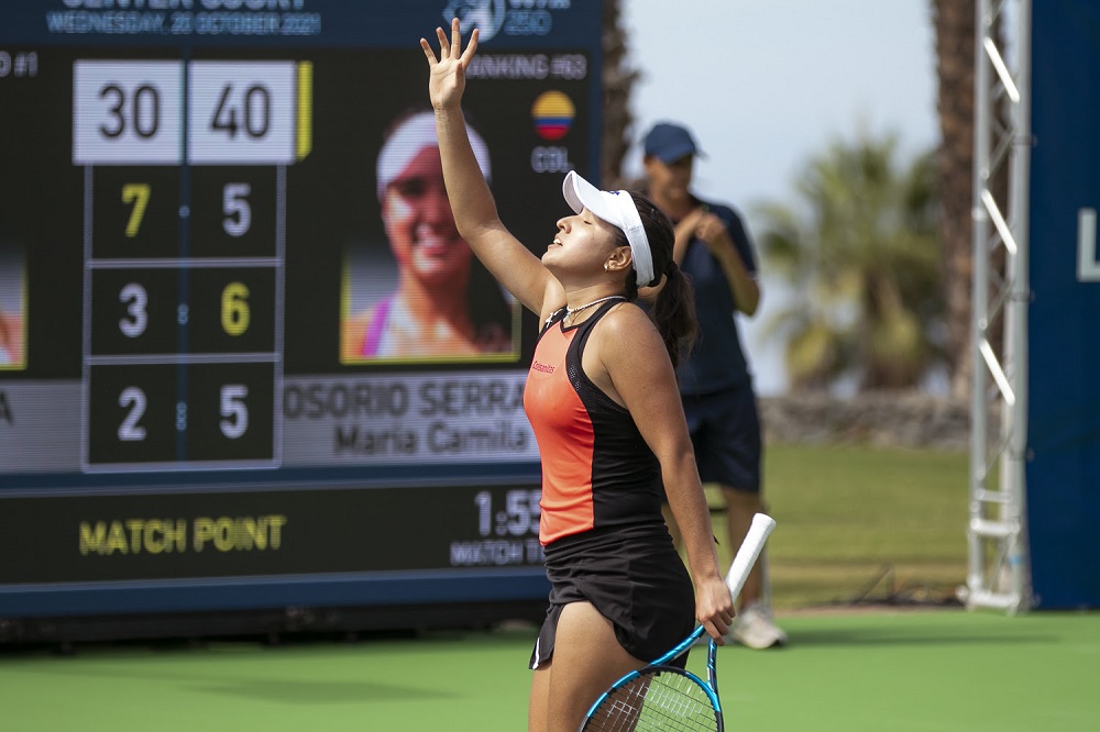 WTA Tenerife, la corsa di Giorgi finisce tra i rimpianti: Osorio vola in finale