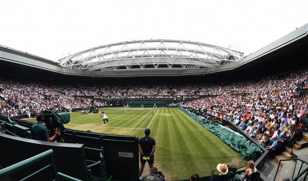 Wimbledon, il programma della 135esima edizione dei Championships