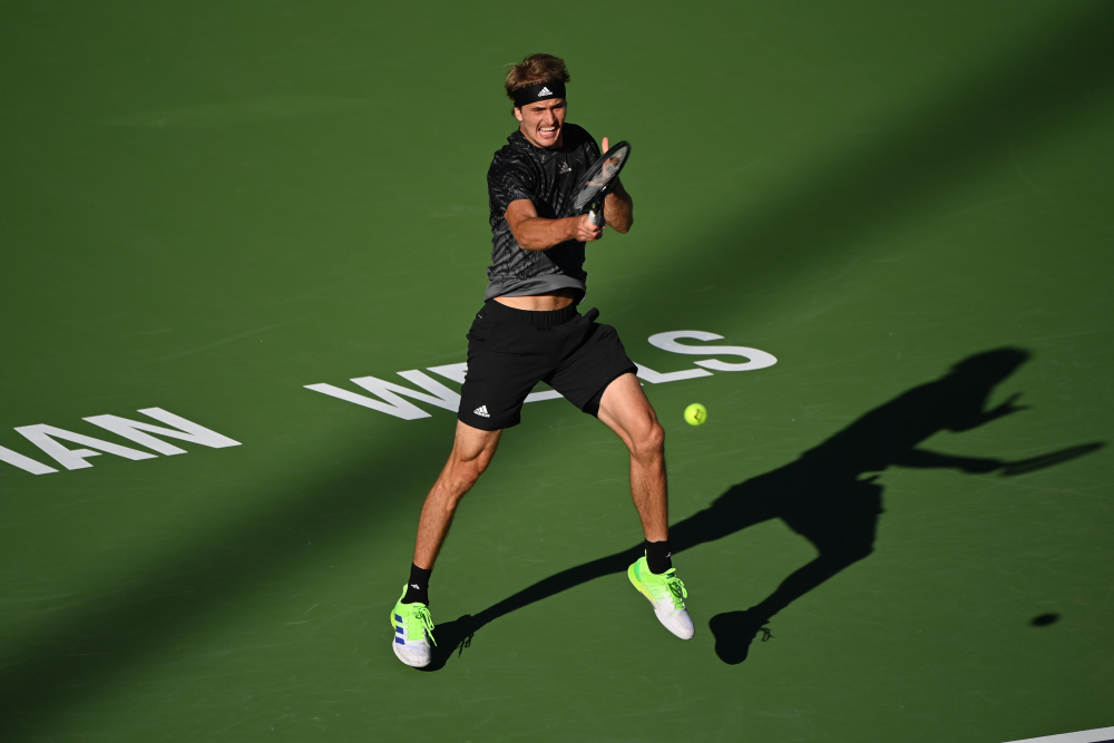 Masters 1000 Indian Wells: Dimitrov rimonta Medvedev, passano Tsitsipas e Zverev