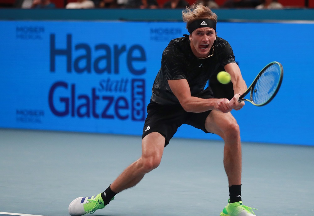 ATP Vienna, Zverev è perfetto: Alcaraz sconfitto e finale conquistata