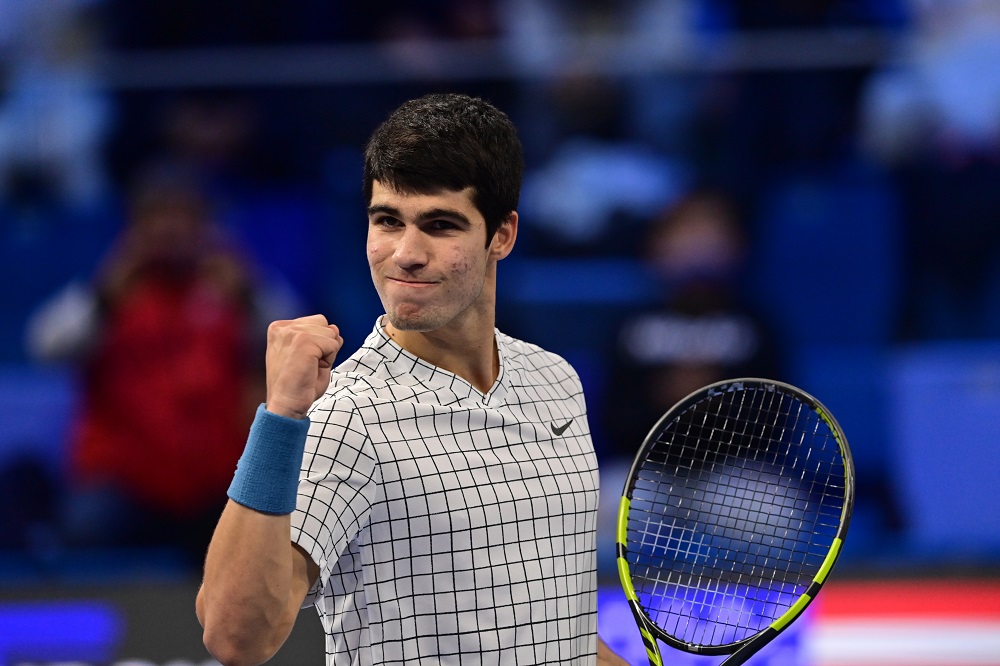 Carlos Alcaraz: “Vincere le Next Gen ATP Finals non è un traguardo, voglio diventare numero uno”