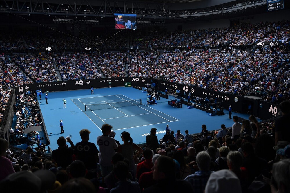Australian Open 2022: la capienza sarà del 100%