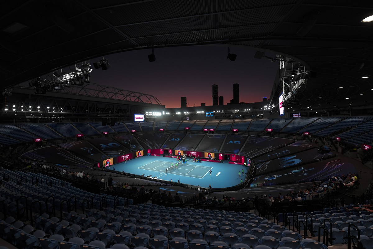 Australian Open, Tiley: “Più dell’85% dei tennisti si sono vaccinati”