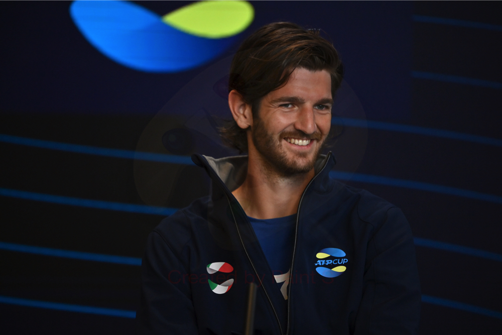 ATP Stoccolma, il programma di lunedì 8 novembre: esordio assoluto di Vavassori nel circuito maggiore