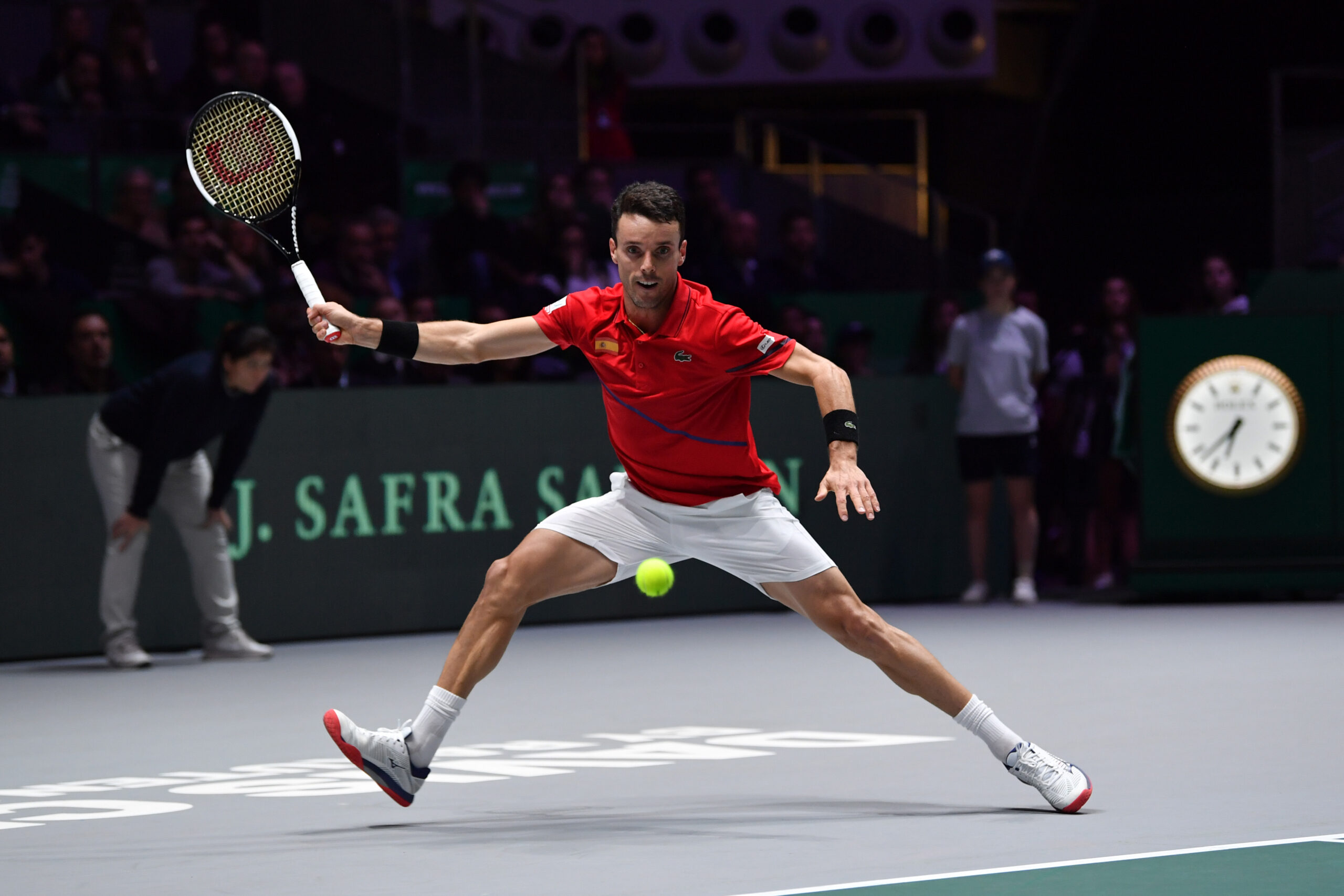 Coppa Davis, la Spagna perde Bautista Agut per infortunio