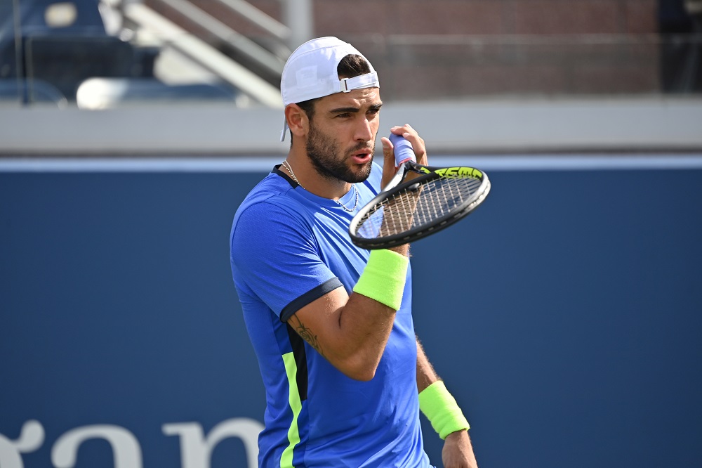 Nitto ATP Finals, Matteo Berrettini è arrivato a Torino (VIDEO)