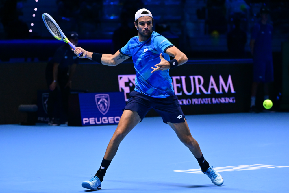 Matteo Berrettini: “È il giorno più brutto della mia carriera tennistica, non mi resta che sperare che non sia nulla di grave”