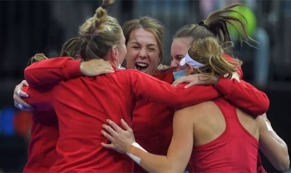 Billie Jean King Cup, Russia campione per la quinta volta nella sua storia: battuta la Svizzera in finale