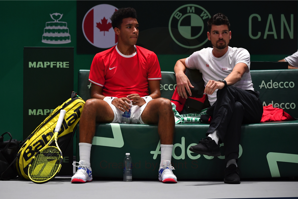 Coppa Davis, il Canada perde pezzi: dopo Shapovalov rinuncia anche Auger-Aliassime