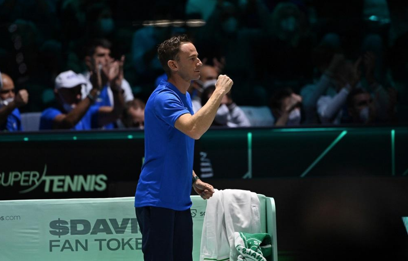 Coppa Davis, Filippo Volandri: “Sono orgoglioso dei miei ragazzi. Il percorso è appena iniziato”