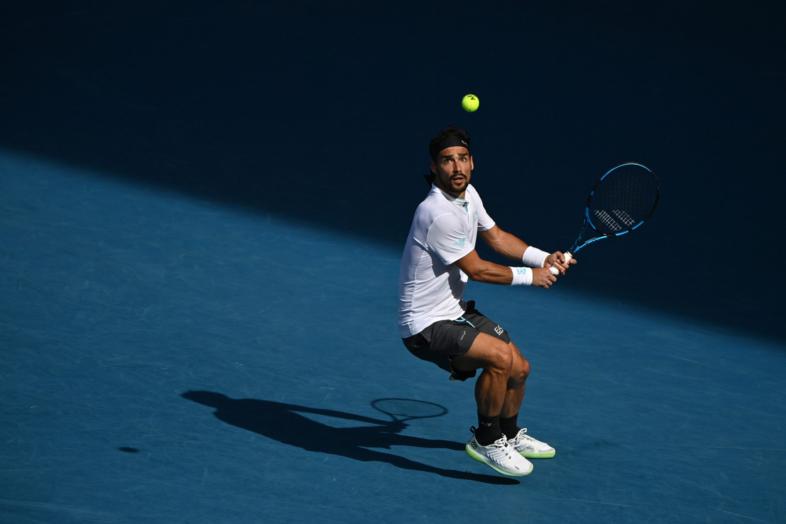 Fabio Fognini è a Valencia per assistere all’ultima gara di Valentino Rossi