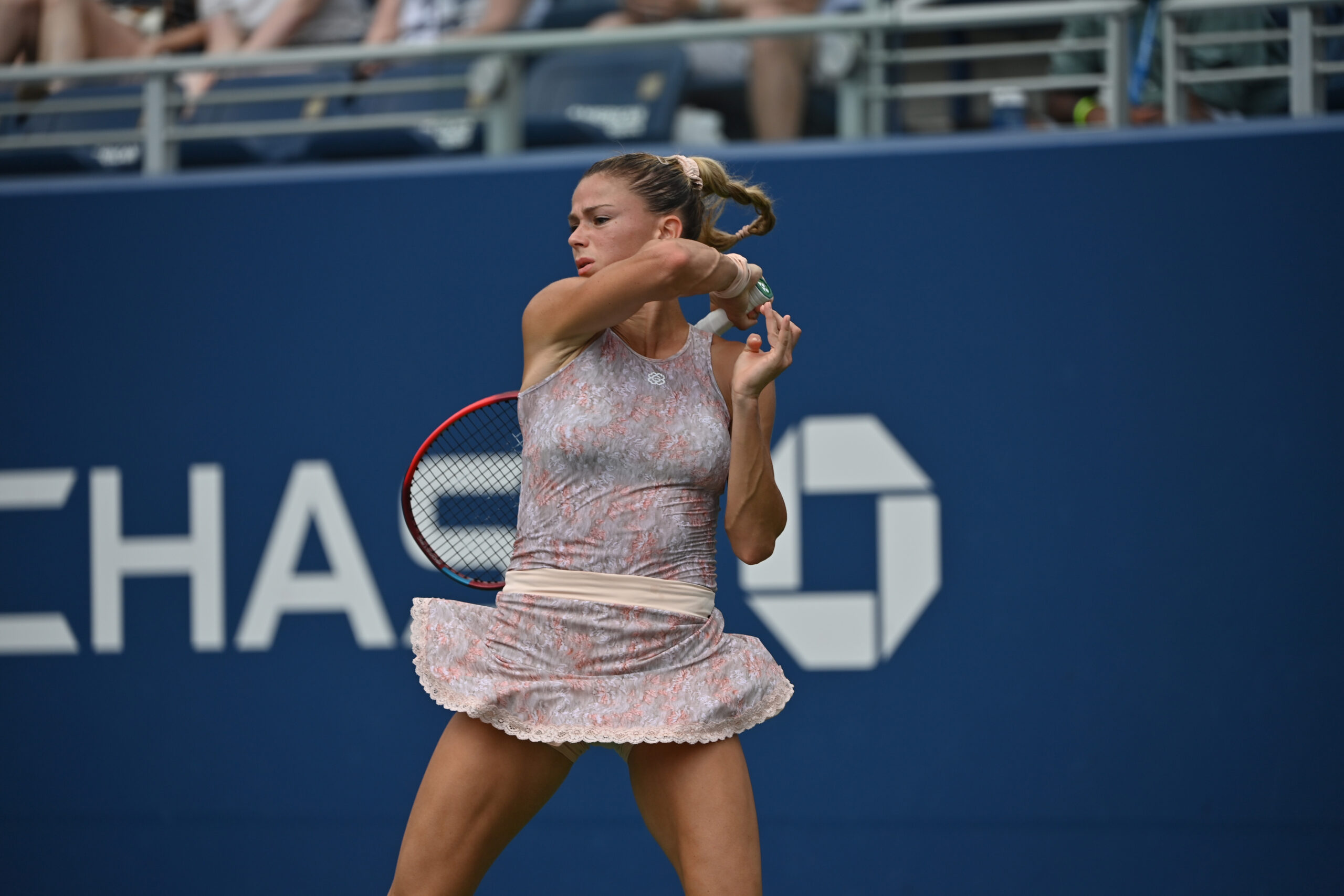 Camila Giorgi ospite di Acqua Valmora: “Sogno di salire in alto”