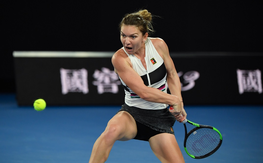 WTA Linz, ennesima sfortuna stagionale per Halep: la romena si ritira per infortunio