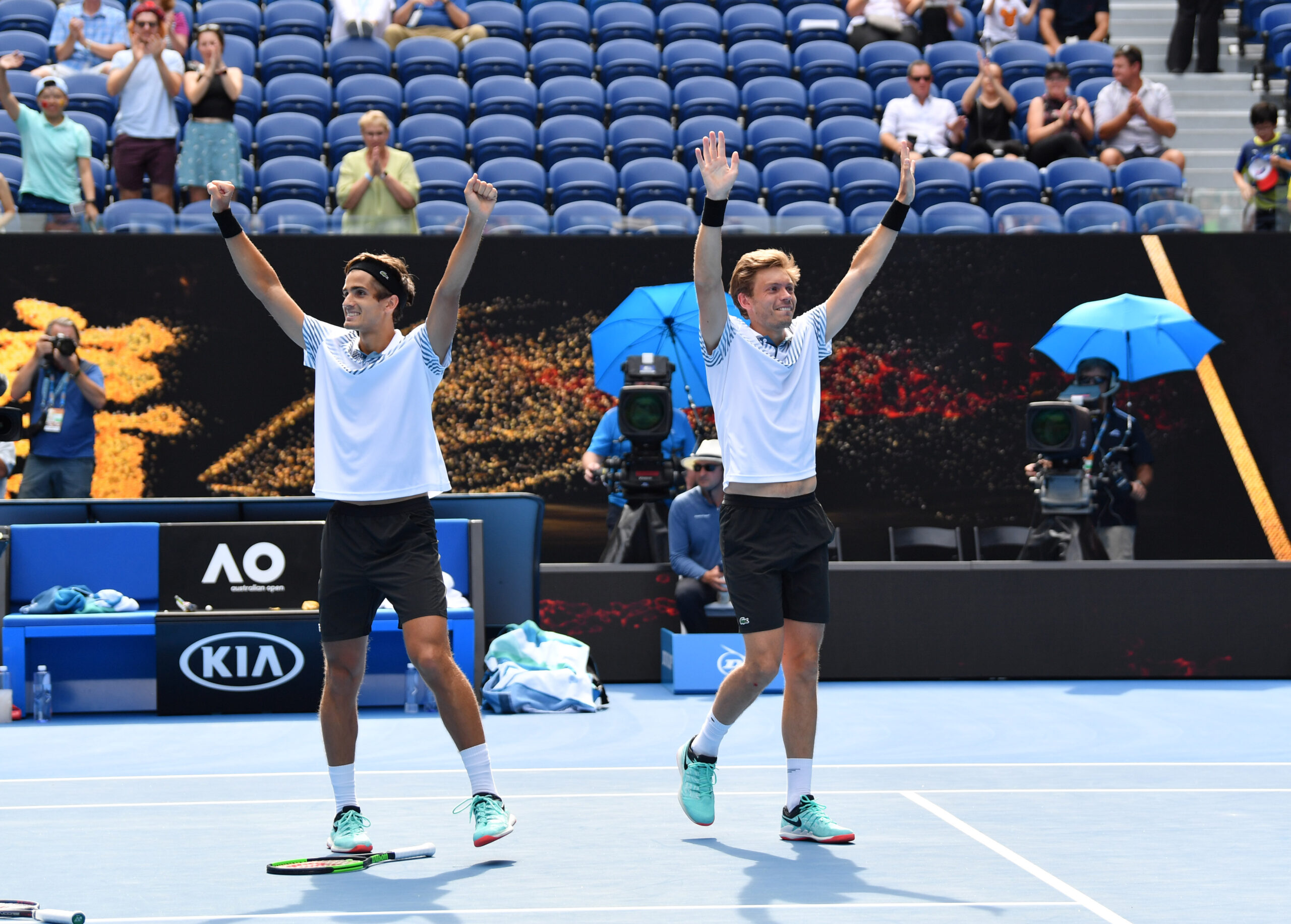 Coppa Davis, Herbert e Mahut stendono la Repubblica Ceca e regalano la vittoria alla Francia