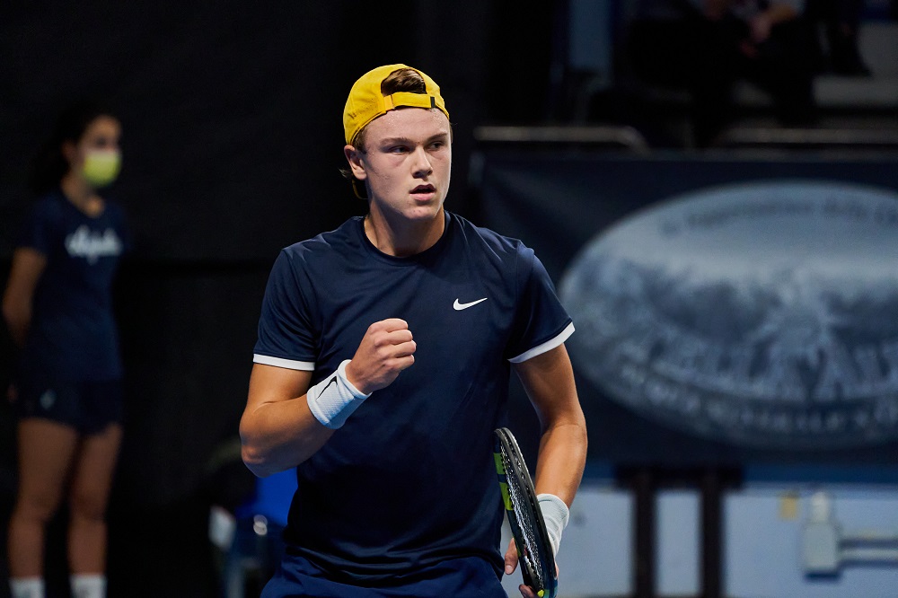 Challenger Bergamo: Rune parte forte. Gaio si arrende a Donskoy