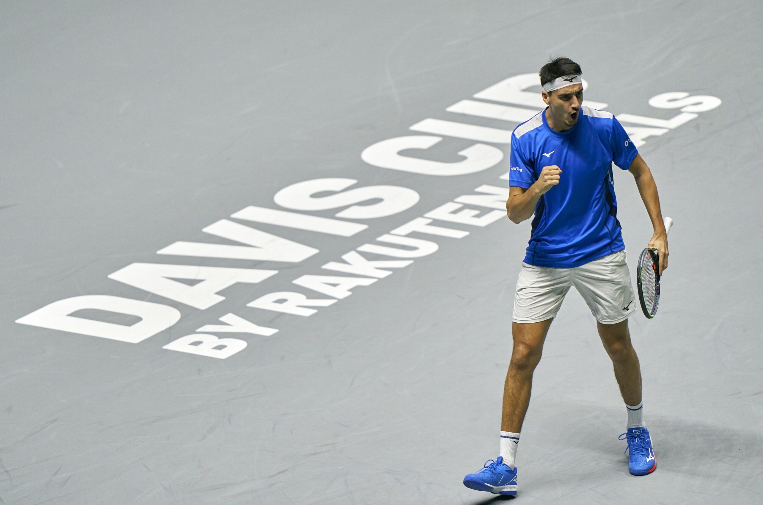 Coppa Davis, Sonego batte Opelka: l’Italia ottiene il primo punto