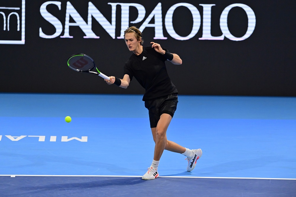 Next Gen ATP Finals, il primo finalista è Sebastian Korda: Nakashima sconfitto in cinque set