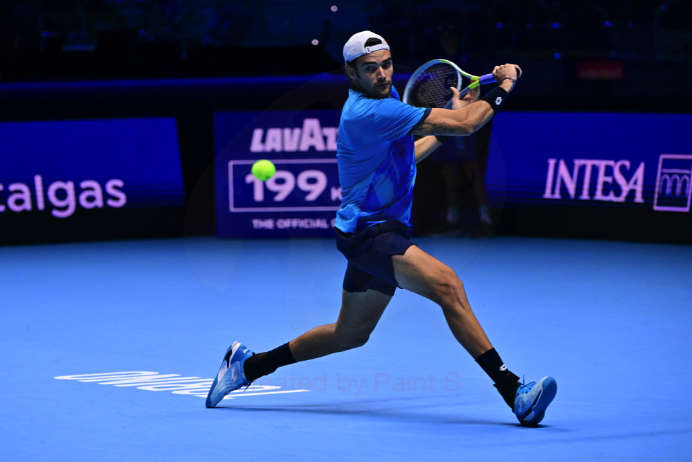 Il triste annuncio di Matteo Berrettini: non sarà presente in Coppa Davis