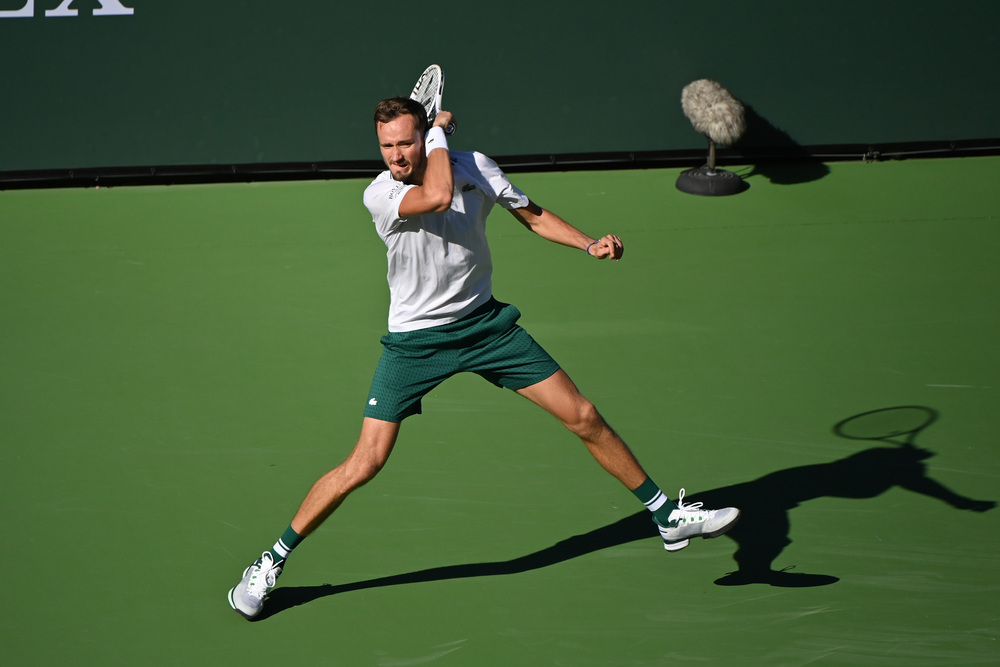 Masters 1000 Parigi-Bercy, Daniil Medvedev: “Durante il match sono rimasto calmo. Sono contento di me stesso”