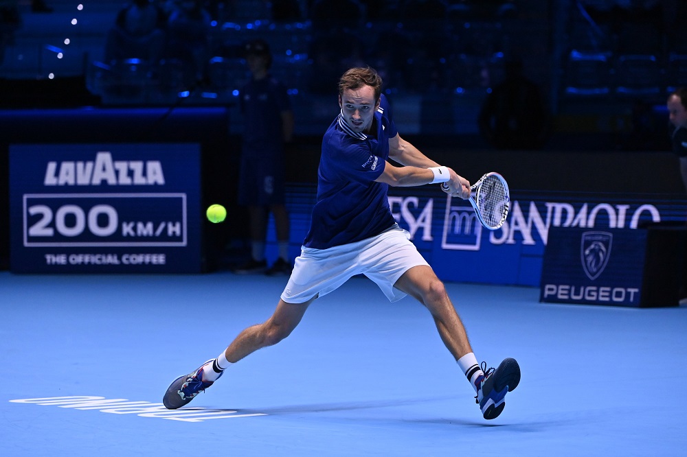 Daniil Medvedev: “Sinner? È in grande forma, si giocherà le sue chance fino in fondo”