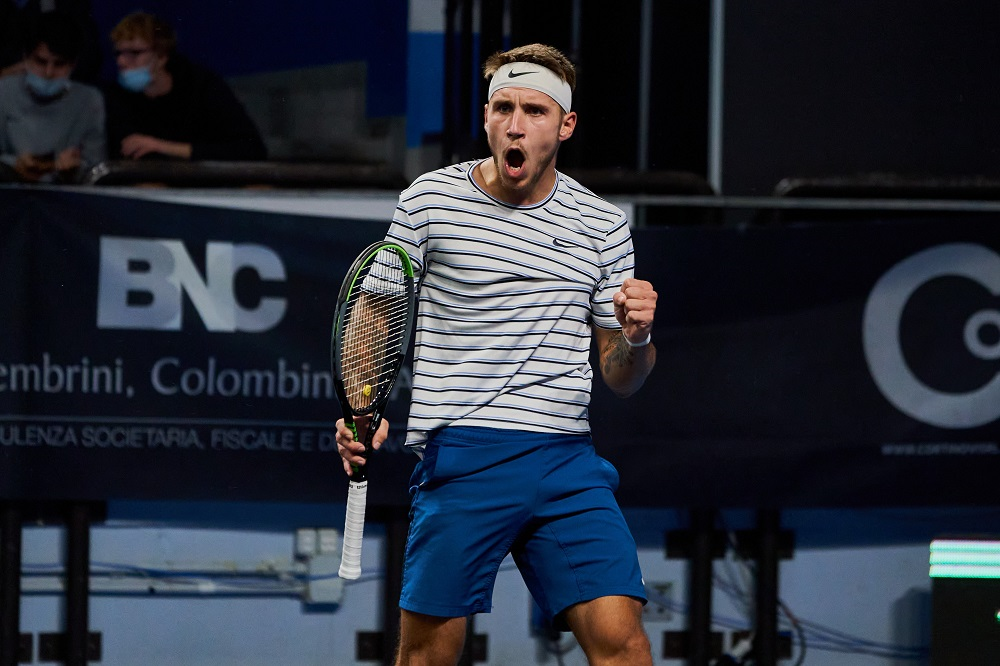 Challenger Bergamo, vincono Holger Rune e Alex Molcan: il quadro dei quarti di finale