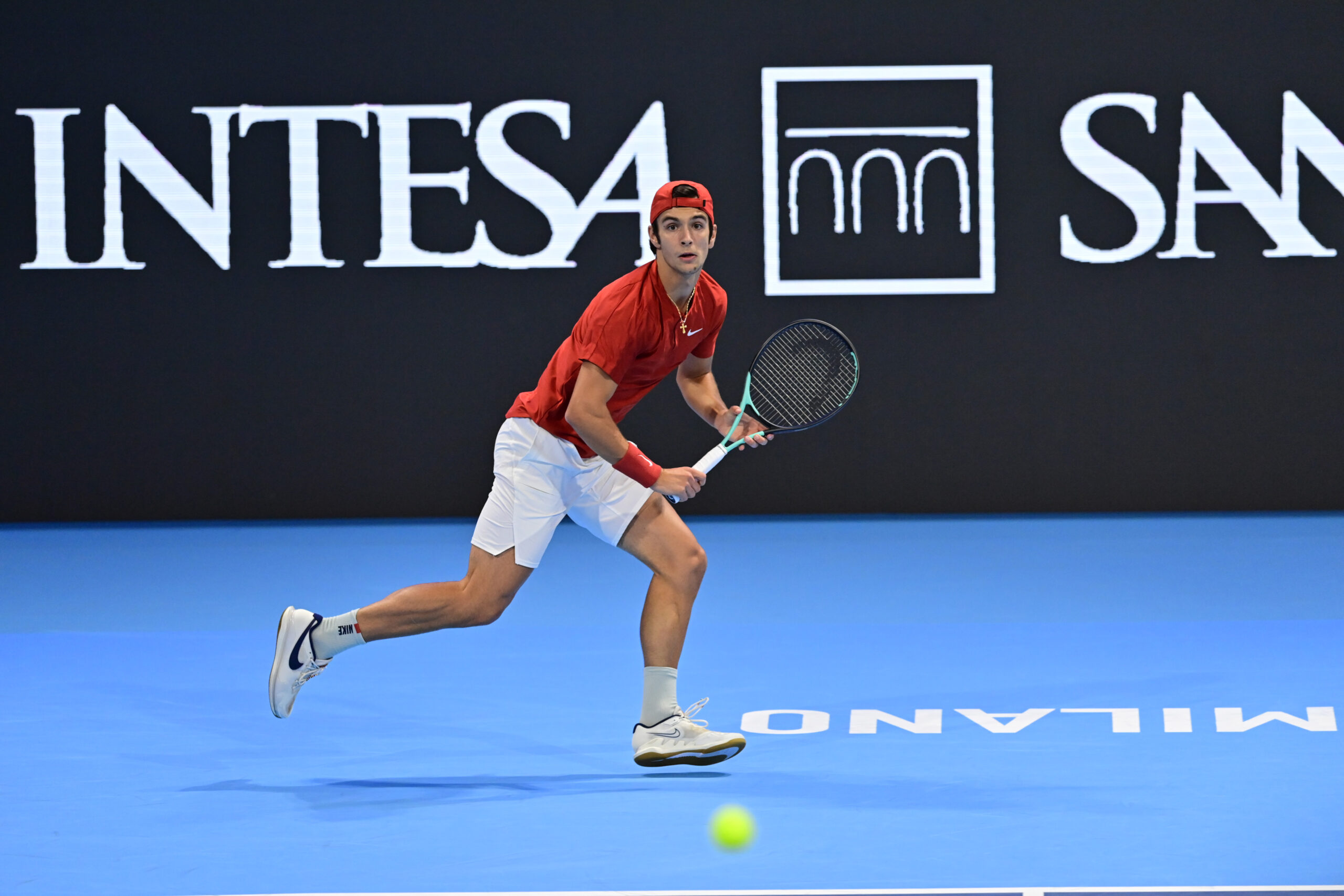 Next Gen ATP Finals, Musetti: “Darò tutto me stesso per qualificarmi, in campo mi sono divertito”