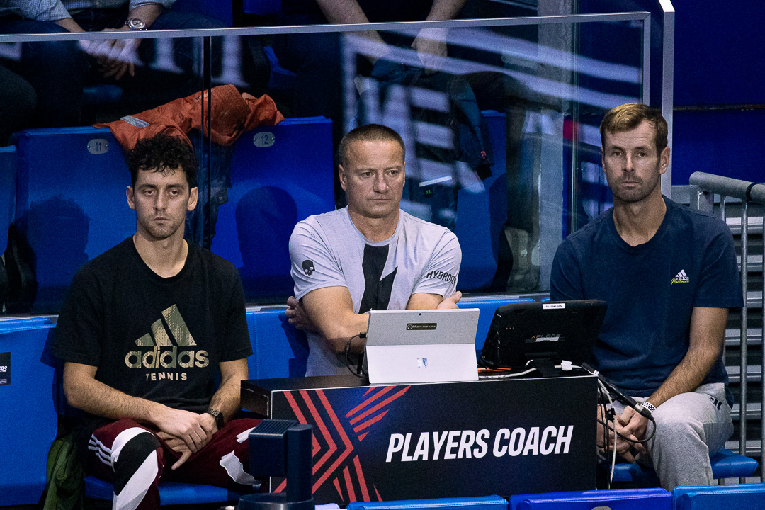 Theodor Devoty: “Korda in finale grande traguardo. Coaching ok, ma gli schermi sono inutili”