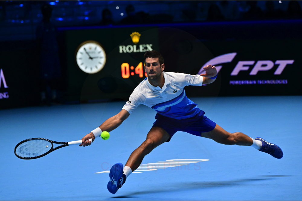 Nitto ATP Finals, Novak Djokovic liquida Rublev e avanza in semifinale