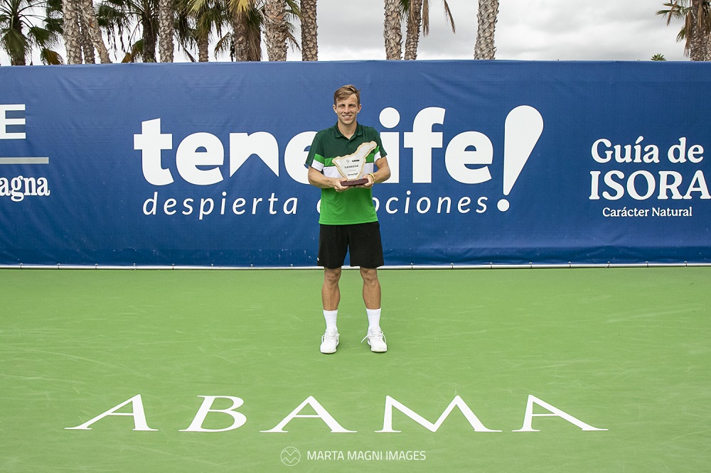 Griekspoor trionfa a Tenerife: è il primo di sempre a vincere sette Challenger in una stagione