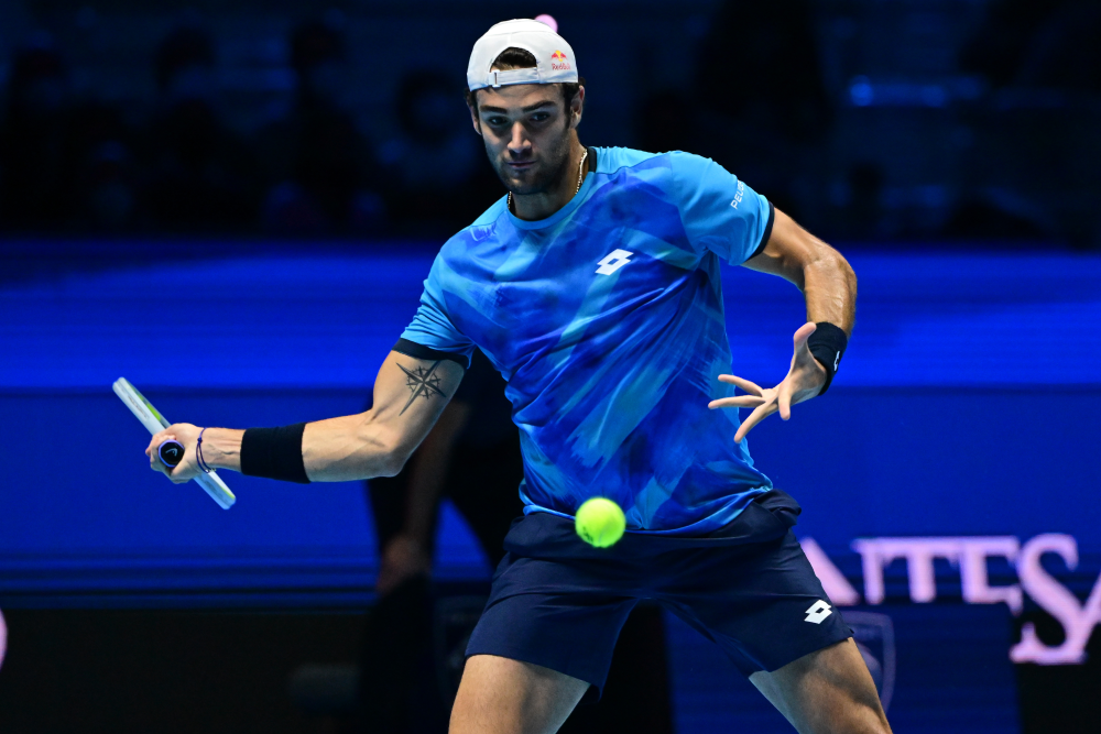Nitto ATP Finals, il secondo match di Berrettini spostato alle 21: il numero 1 d’Italia continua a sperare nel recupero