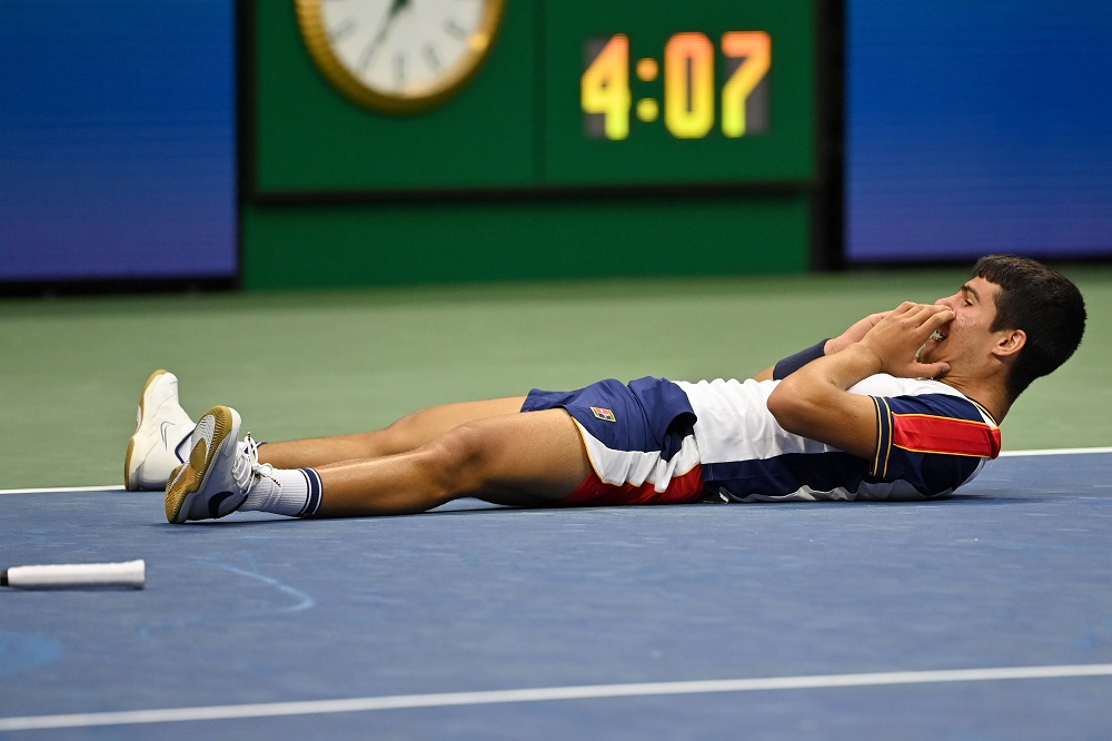 Carlos Alcaraz: “Vittoria con Tsitsipas? Mi emoziono sempre a rivederla”
